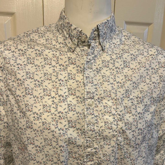 J.crew Flex Shirt Size Large Slim Men Long Sleeve - Picture 2 of 6
